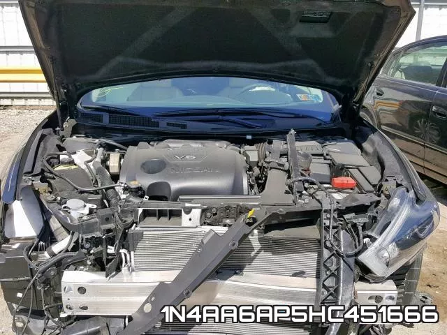 1N4AA6AP5HC451666 фото 8