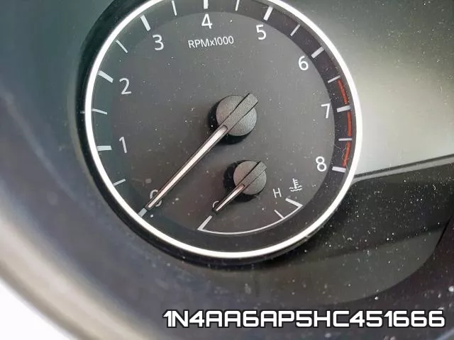 1N4AA6AP5HC451666 фото 9