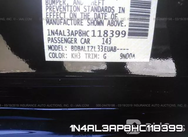 1N4AL3AP8HC118399 фото 10