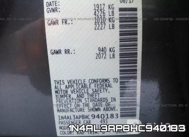 1N4AL3AP8HC940183 фото 10