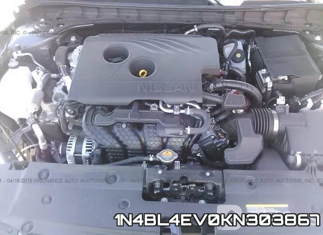 1N4BL4EV0KN303867 фото 2