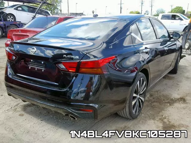 1N4BL4FV8KC105287 фото 4