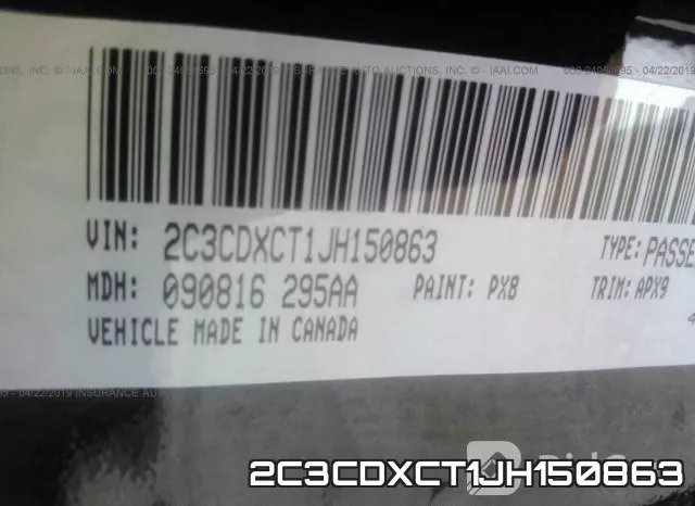 2C3CDXCT1JH150863 фото 10