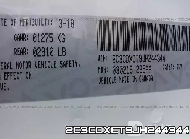 2C3CDXCT9JH244344 фото 10