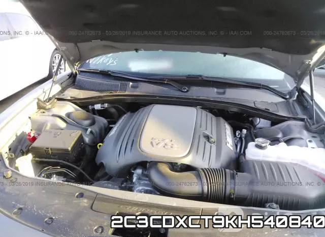 2C3CDXCT9KH540840 фото 2