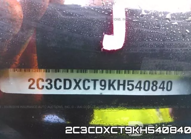 2C3CDXCT9KH540840 фото 10