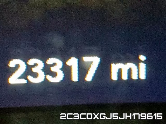 2C3CDXGJ5JH179615 фото 9