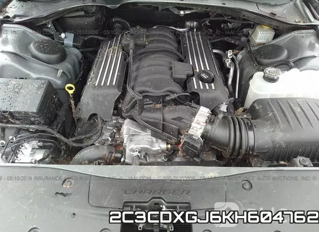 2C3CDXGJ6KH604762 фото 2