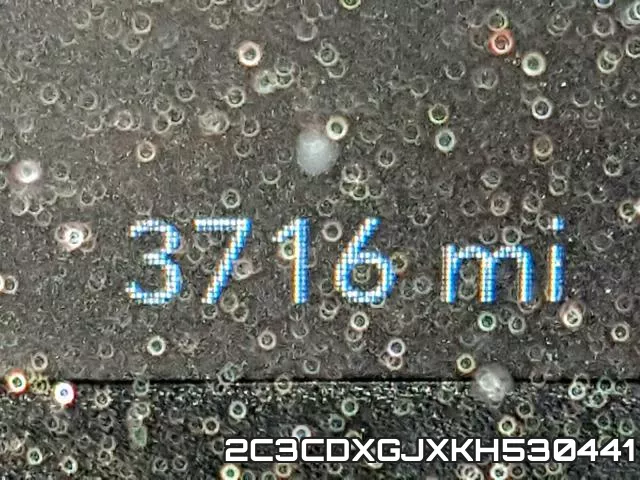 2C3CDXGJXKH530441 фото 9