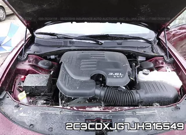 2C3CDXJG7JH316549 фото 2