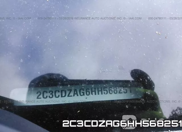 2C3CDZAG6HH568251 фото 10