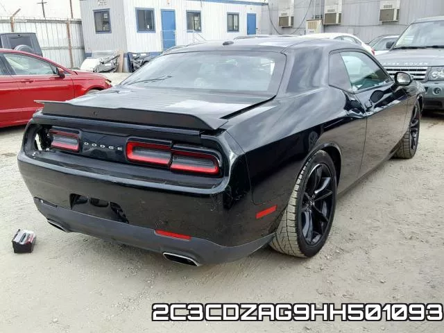 2C3CDZAG9HH501093 фото 5