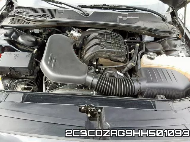 2C3CDZAG9HH501093 фото 8