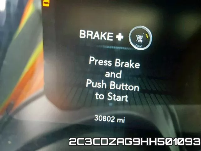 2C3CDZAG9HH501093 фото 9