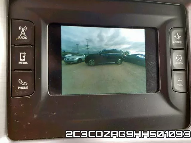 2C3CDZAG9HH501093 фото 10