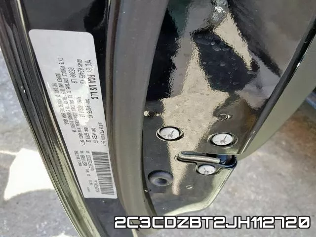 2C3CDZBT2JH112720 фото 2