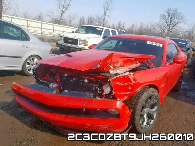 2C3CDZBT9JH260010 фото 3