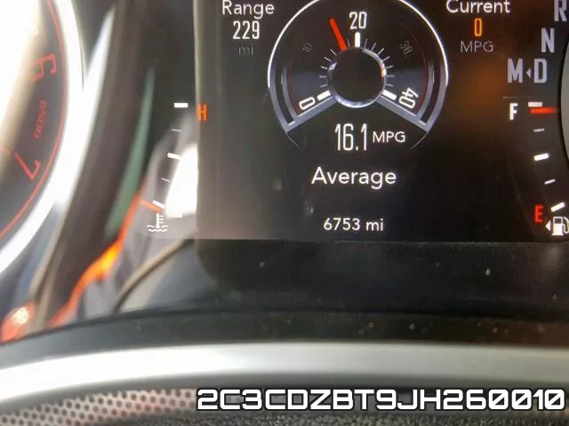2C3CDZBT9JH260010 фото 9