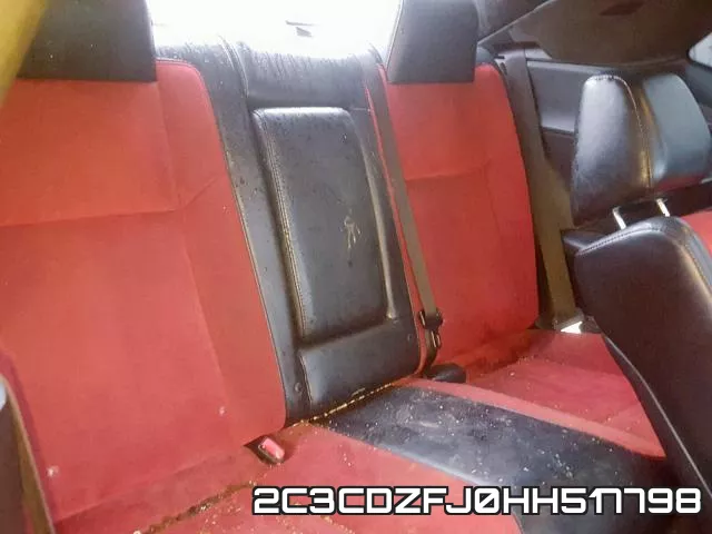 2C3CDZFJ0HH517798 фото 7