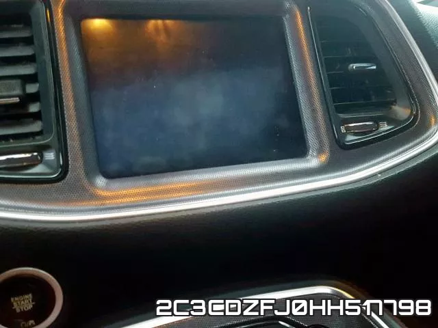 2C3CDZFJ0HH517798 фото 10