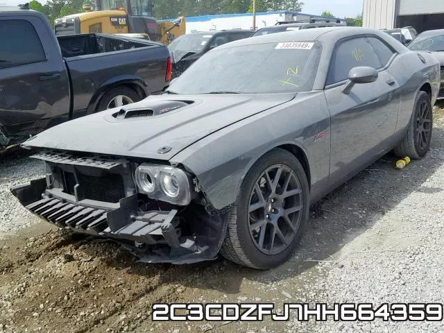 2C3CDZFJ7HH664359 фото 3