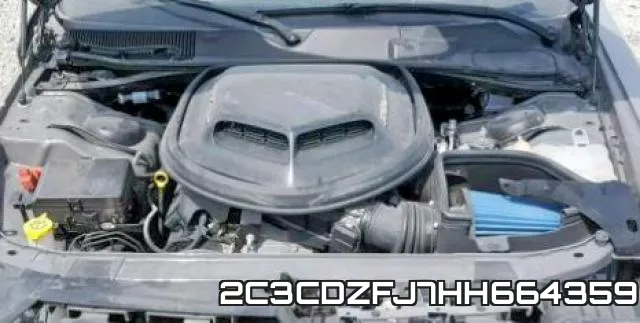 2C3CDZFJ7HH664359 фото 8