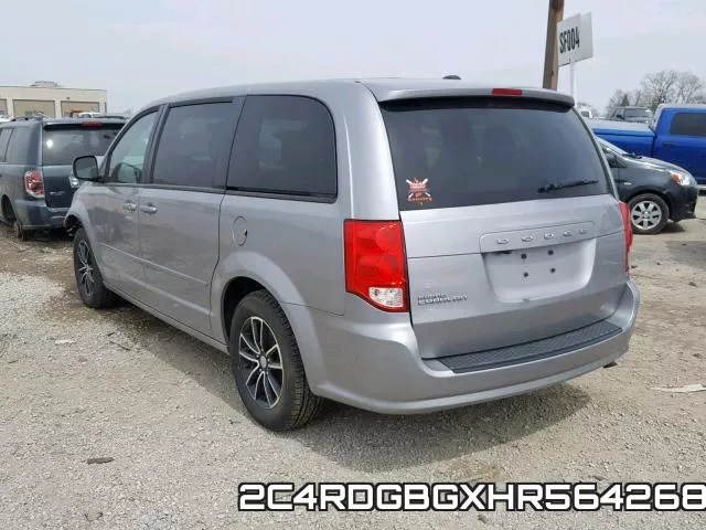 2C4RDGBGXHR564268 фото 4