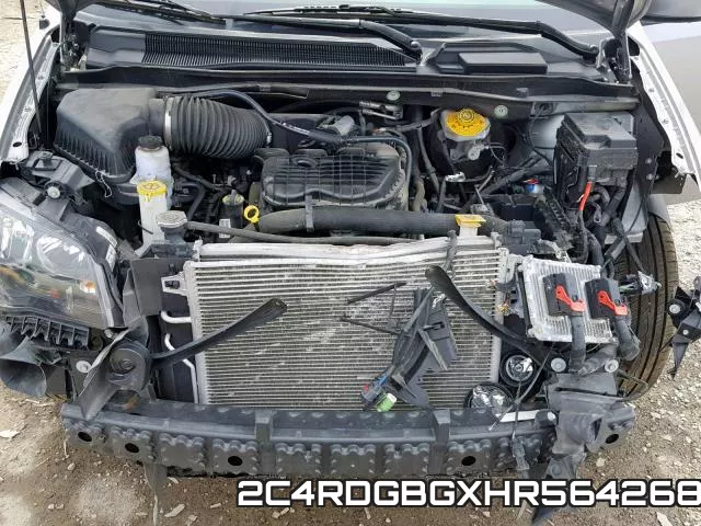 2C4RDGBGXHR564268 фото 8
