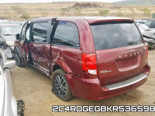 2C4RDGEG8KR536598 фото 4