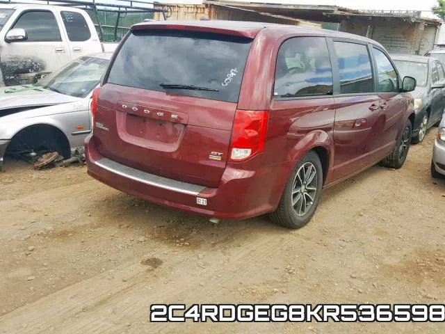 2C4RDGEG8KR536598 фото 5
