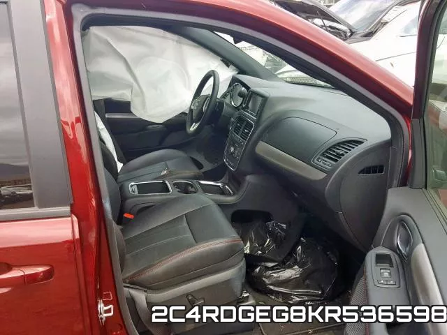 2C4RDGEG8KR536598 фото 6
