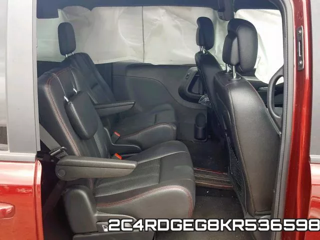 2C4RDGEG8KR536598 фото 7