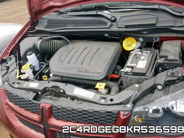 2C4RDGEG8KR536598 фото 8