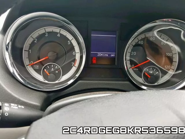2C4RDGEG8KR536598 фото 9