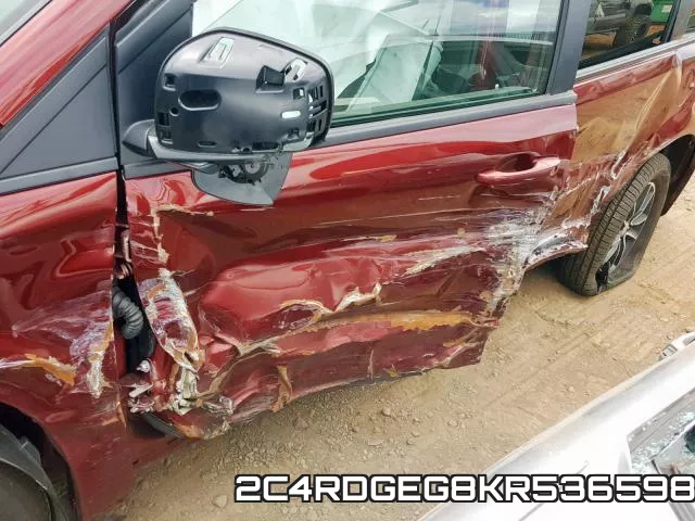 2C4RDGEG8KR536598 фото 10