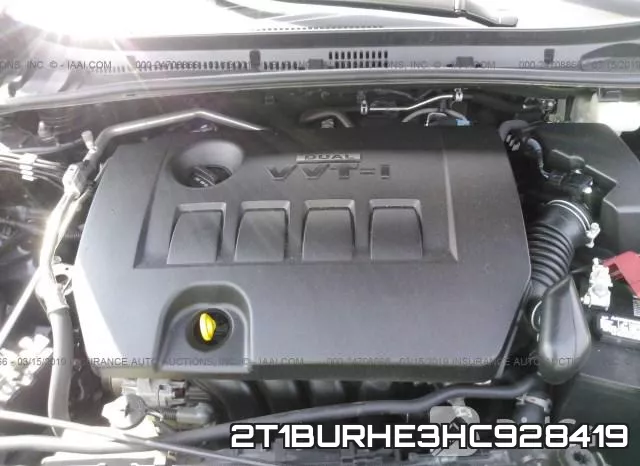2T1BURHE3HC928419 фото 2