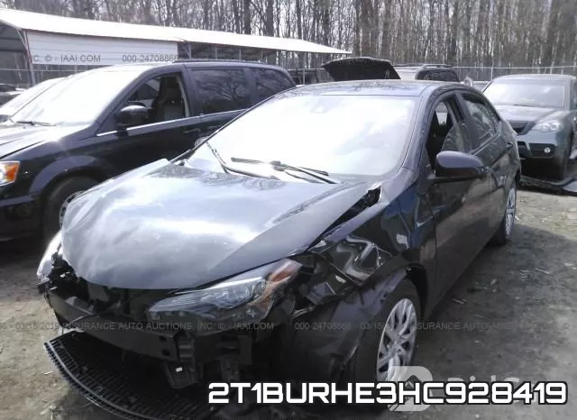 2T1BURHE3HC928419 фото 3