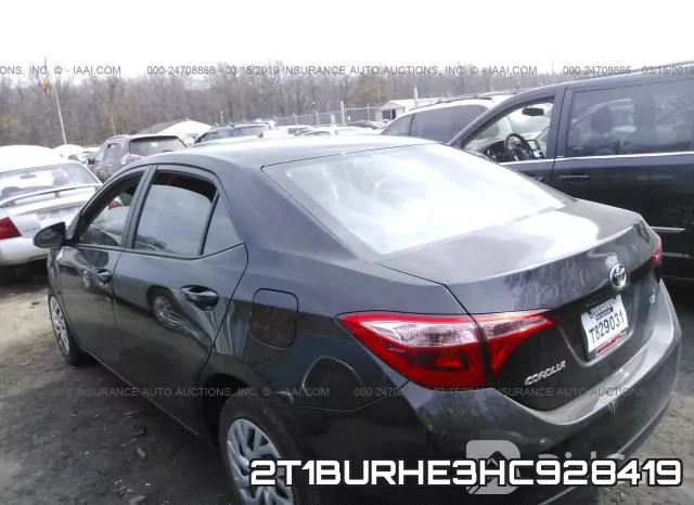 2T1BURHE3HC928419 фото 4