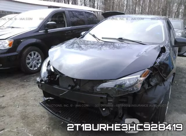2T1BURHE3HC928419 фото 7