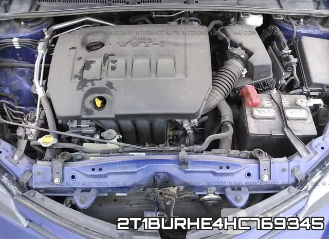 2T1BURHE4HC769345 фото 2