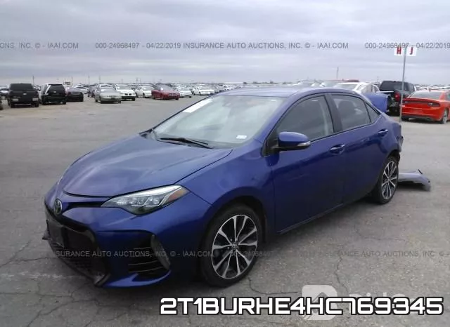 2T1BURHE4HC769345 фото 3