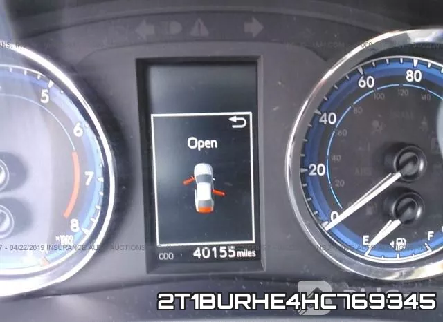 2T1BURHE4HC769345 фото 8