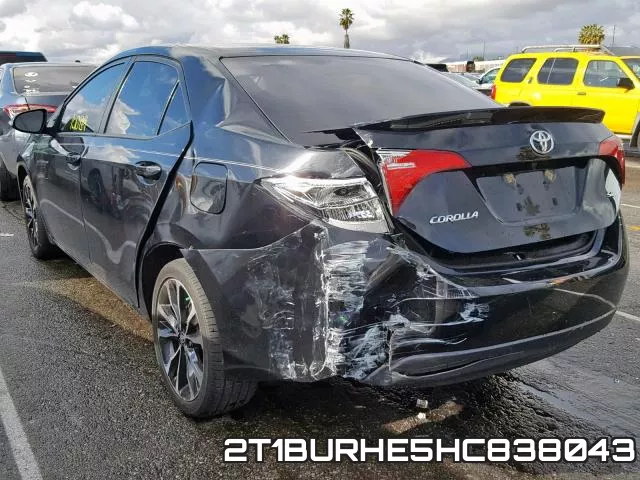 2T1BURHE5HC838043 фото 4