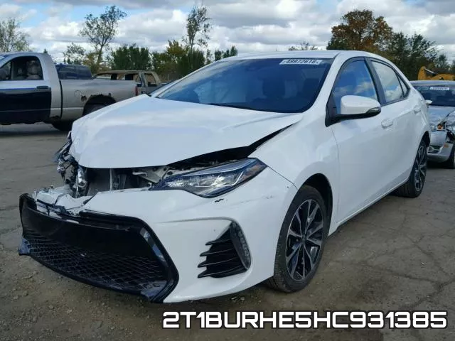 2T1BURHE5HC931385 фото 3