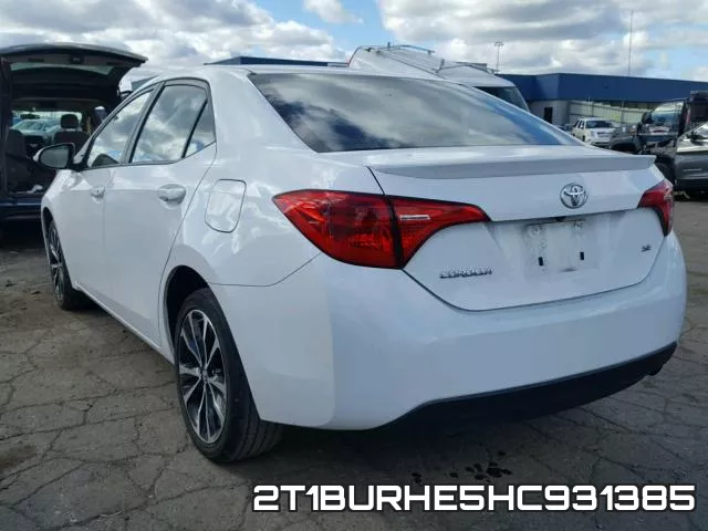 2T1BURHE5HC931385 фото 4