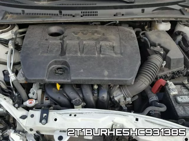 2T1BURHE5HC931385 фото 8