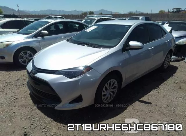 2T1BURHE6HC867180 фото 3