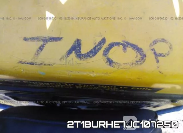 2T1BURHE7JC107250 фото 8