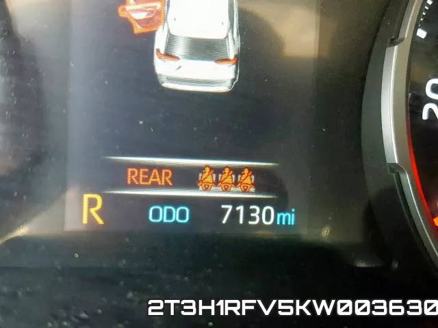 2T3H1RFV5KW003630 фото 9