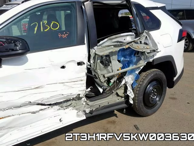 2T3H1RFV5KW003630 фото 10